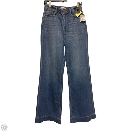 Jeans Wide Leg By Articles Of Society In Blue Denim, Size: 6