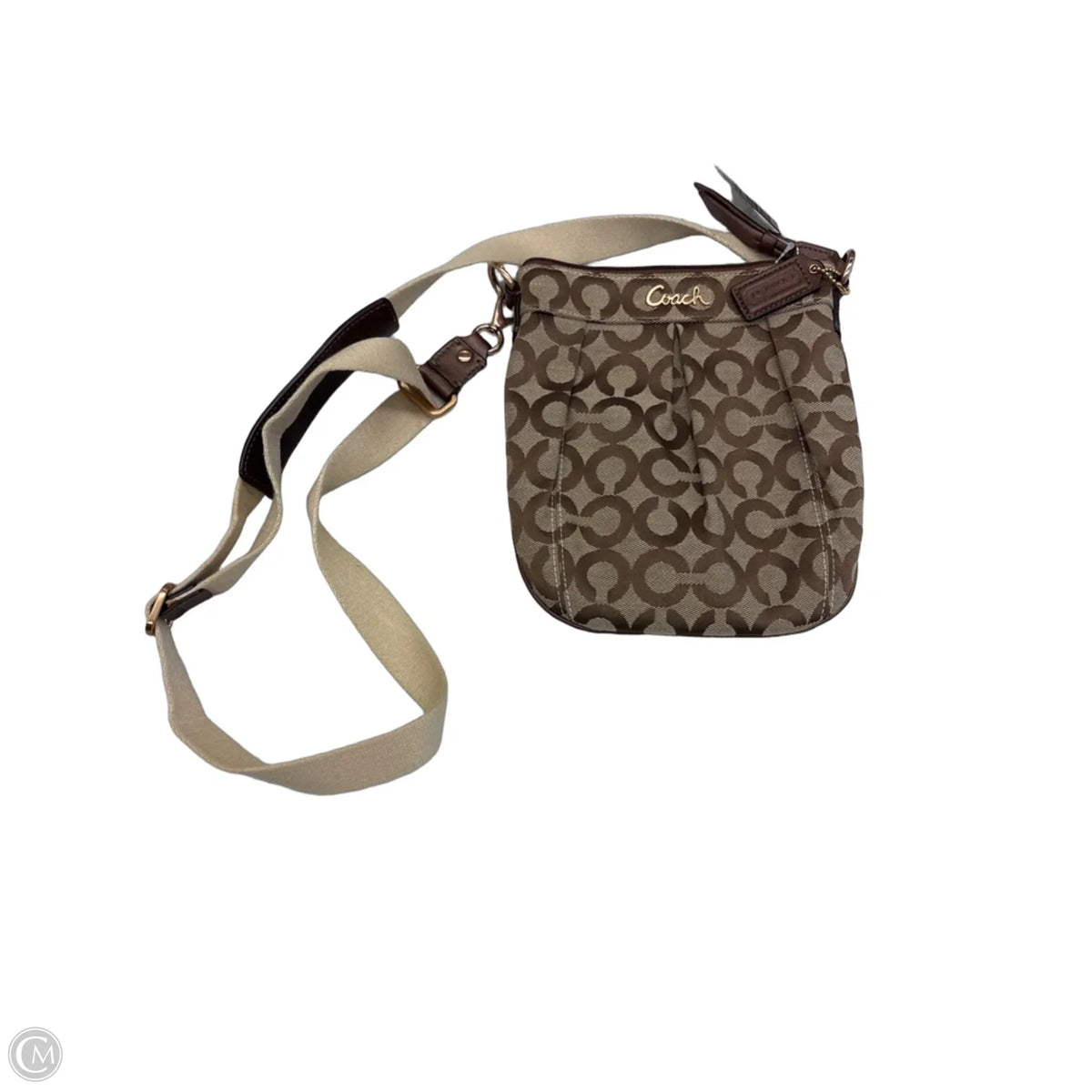 Crossbody Designer By Coach, Size: Small