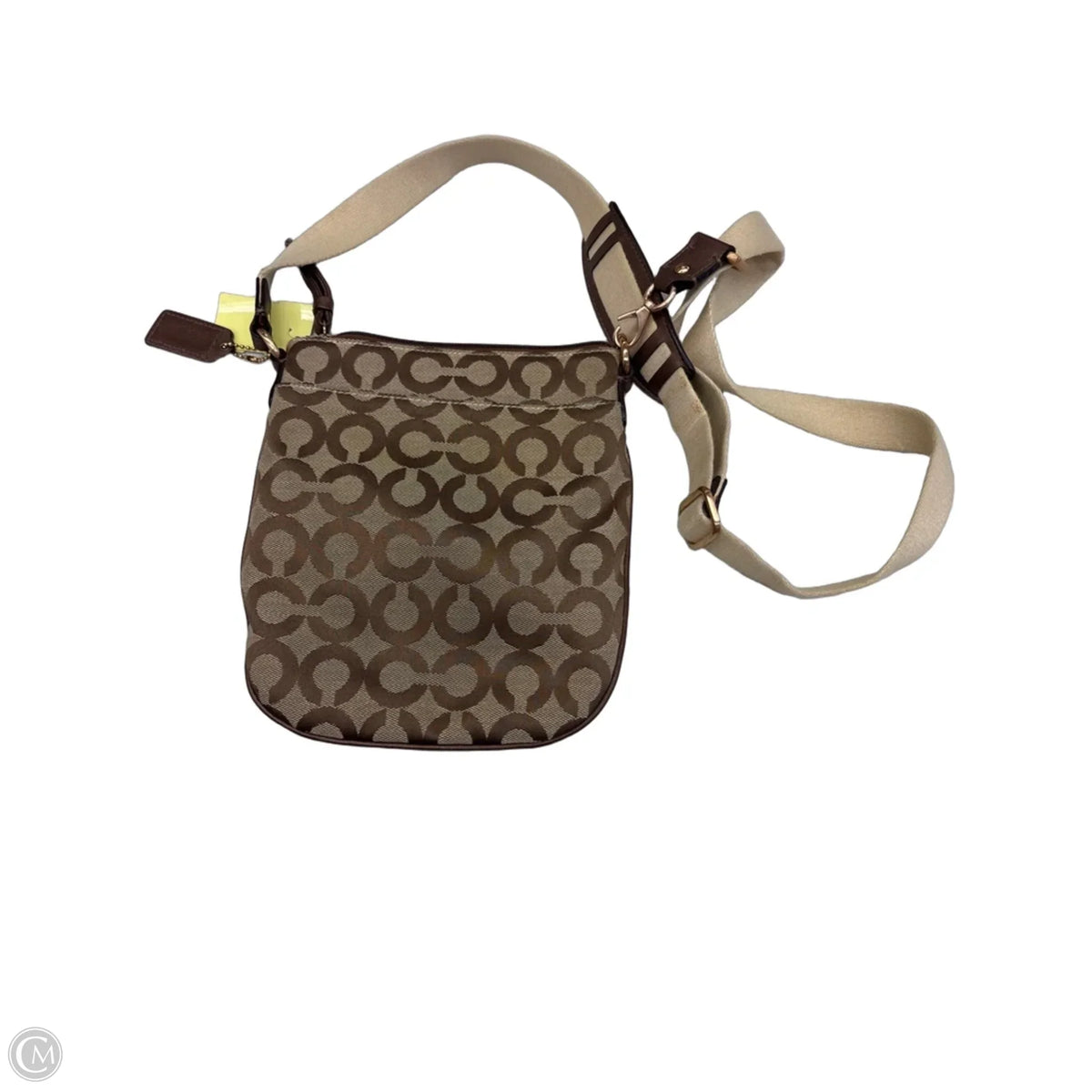 Crossbody Designer By Coach, Size: Small