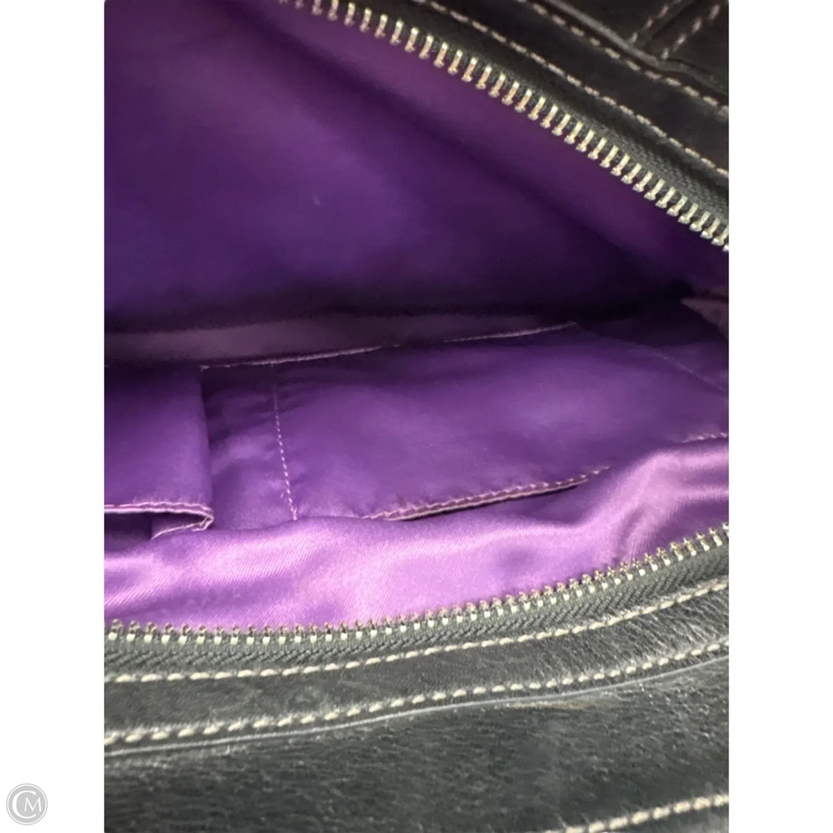 Handbag Designer By Coach, Size: Medium
