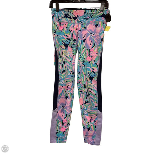 Pants Designer By Lilly Pulitzer In Floral Print, Size: S