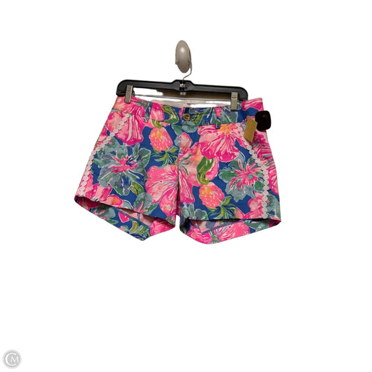 Shorts Designer By Lilly Pulitzer In Floral Print, Size: 4