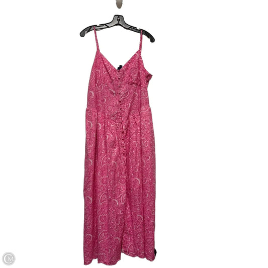 Dress Casual Maxi By Target-designer In Pink, Size: Xl