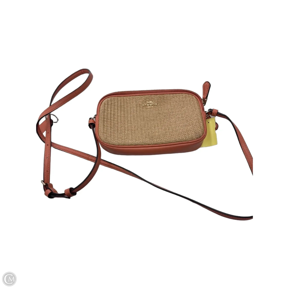 Crossbody Designer By Coach, Size: Small