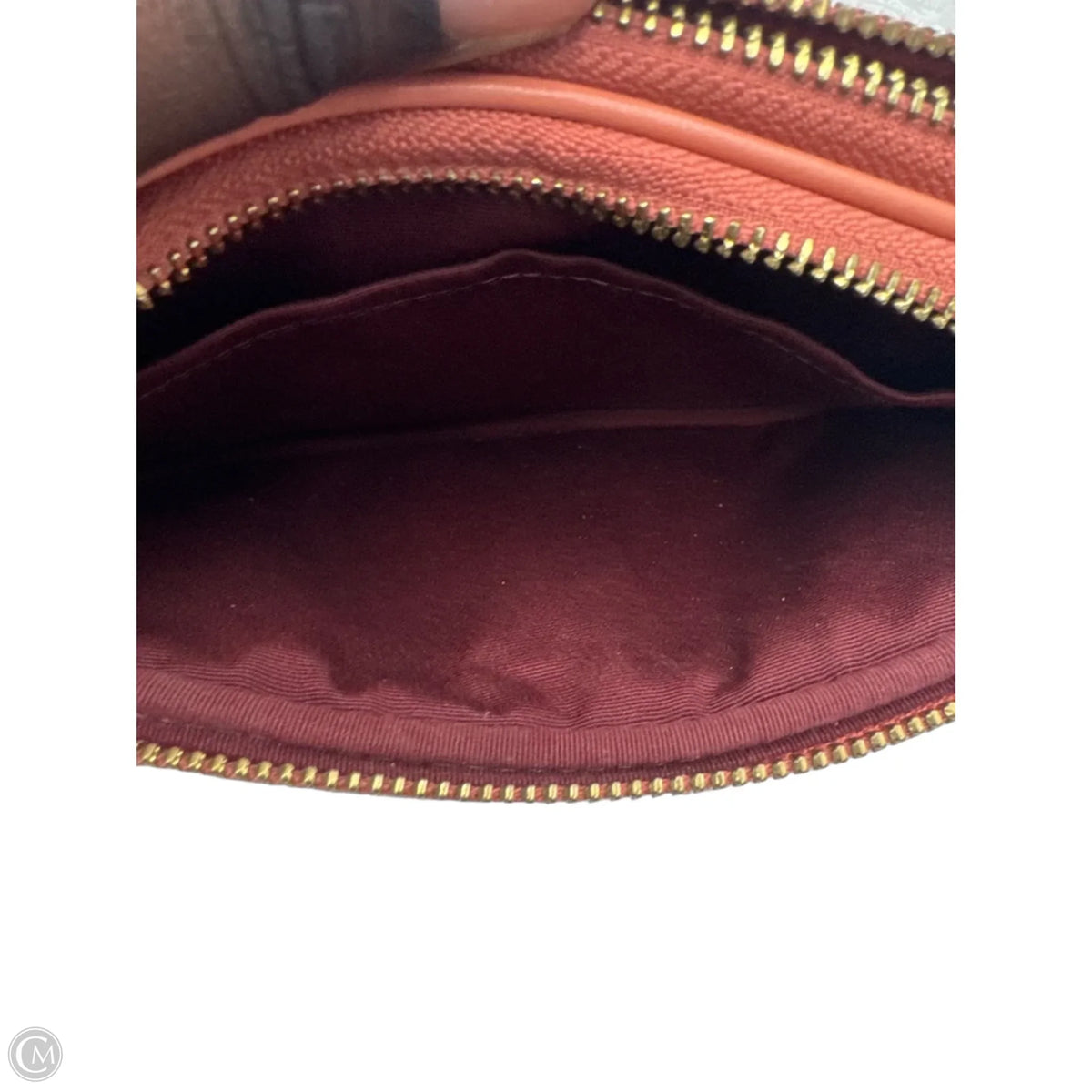 Crossbody Designer By Coach, Size: Small