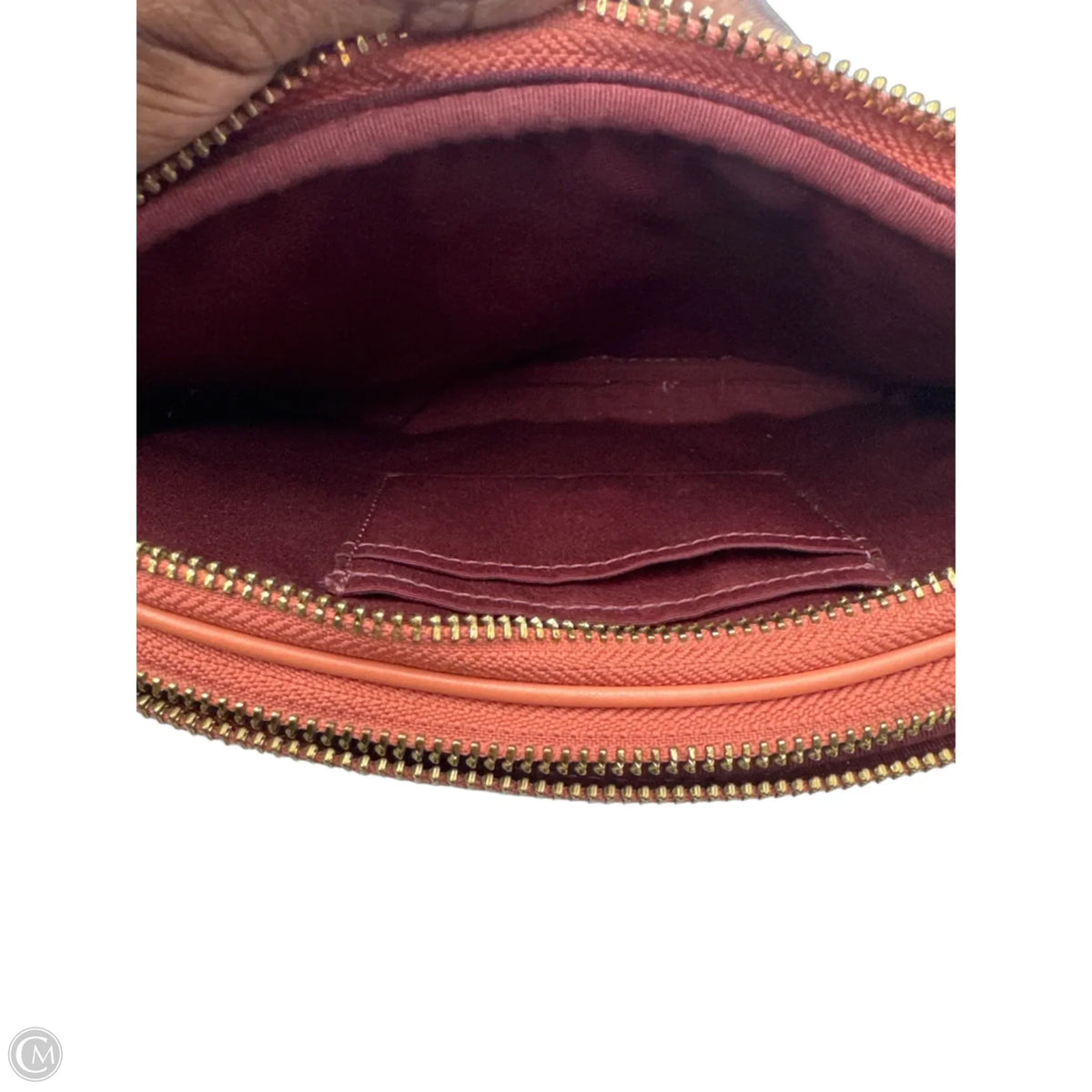 Crossbody Designer By Coach, Size: Small