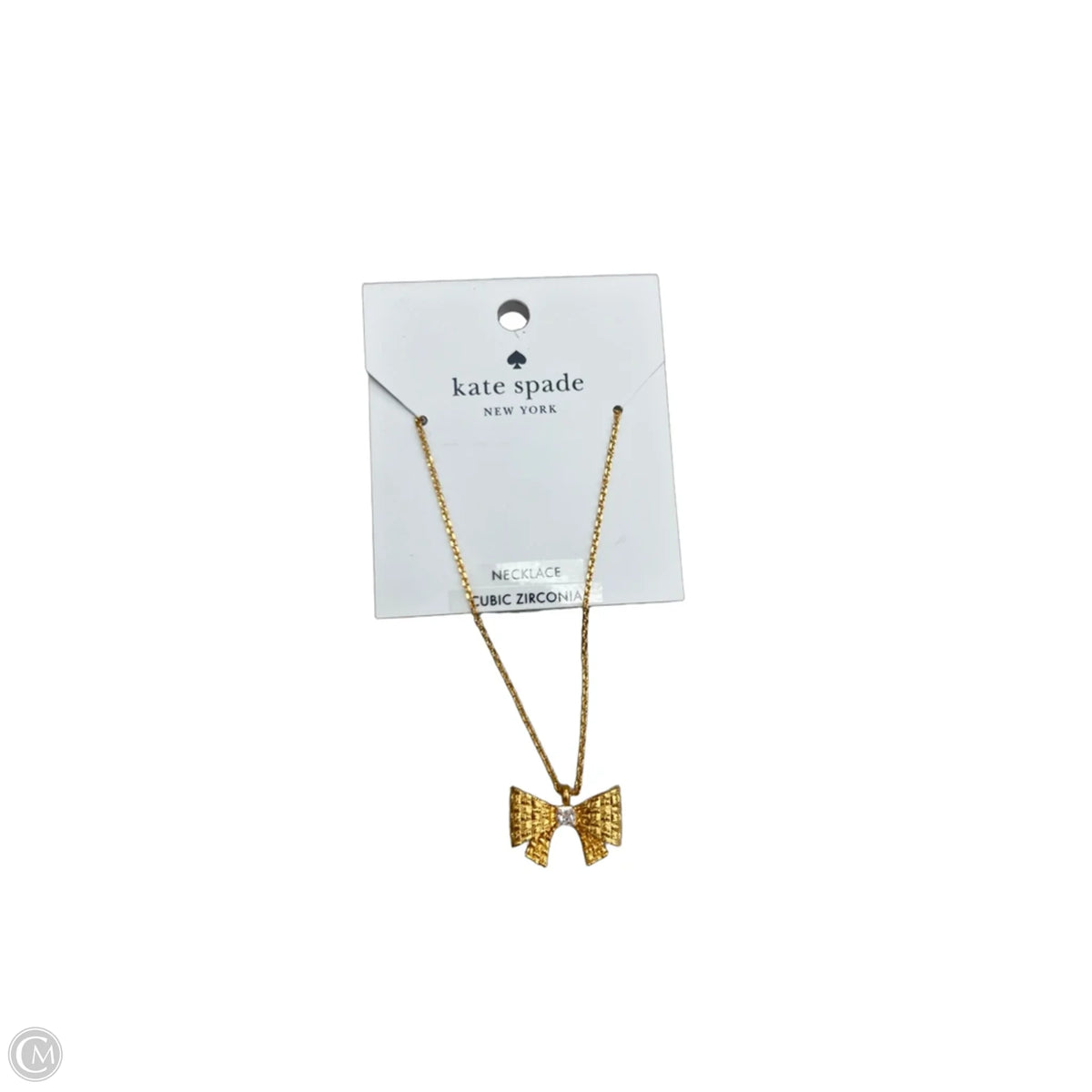 Necklace Designer By Kate Spade