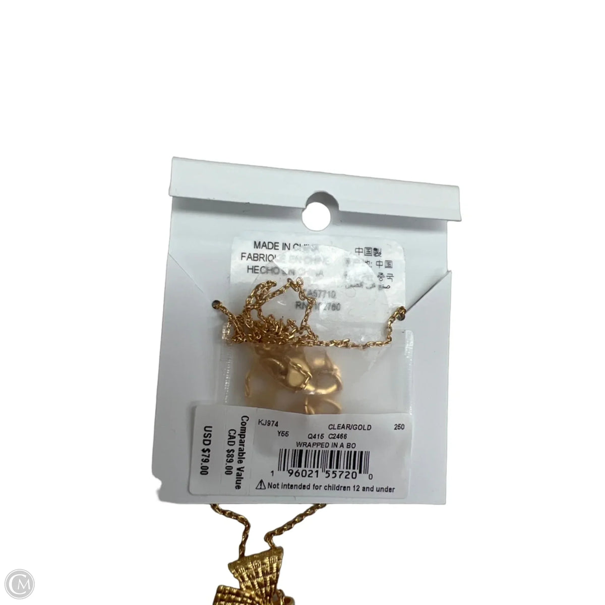 Necklace Designer By Kate Spade