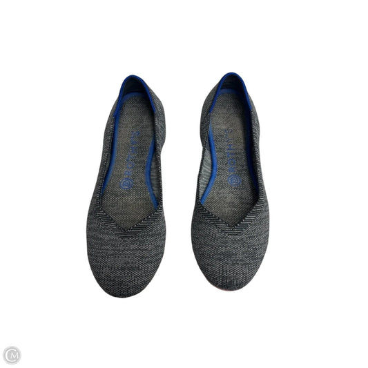 Shoes Flats By Rothys In Grey, Size: 8.5