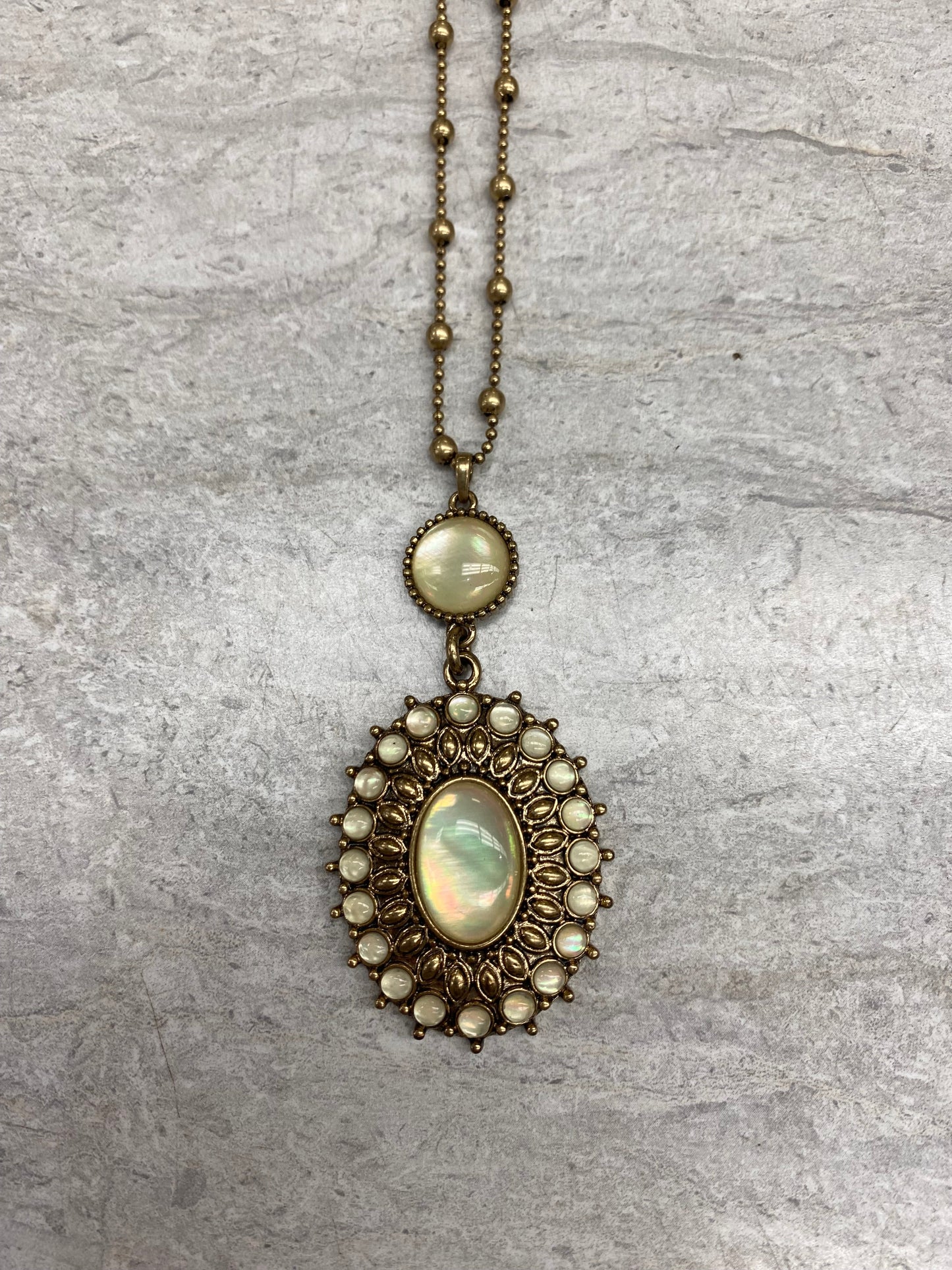 Necklace Pendant By Lucky Brand