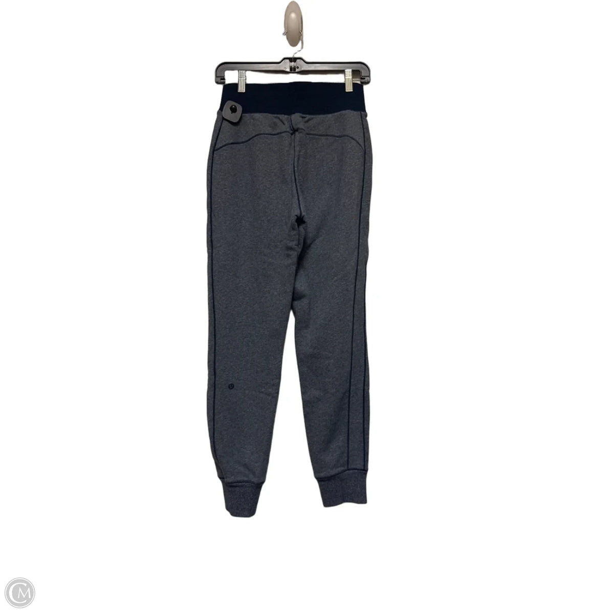 Athletic Pants By Lululemon In Blue, Size: 4