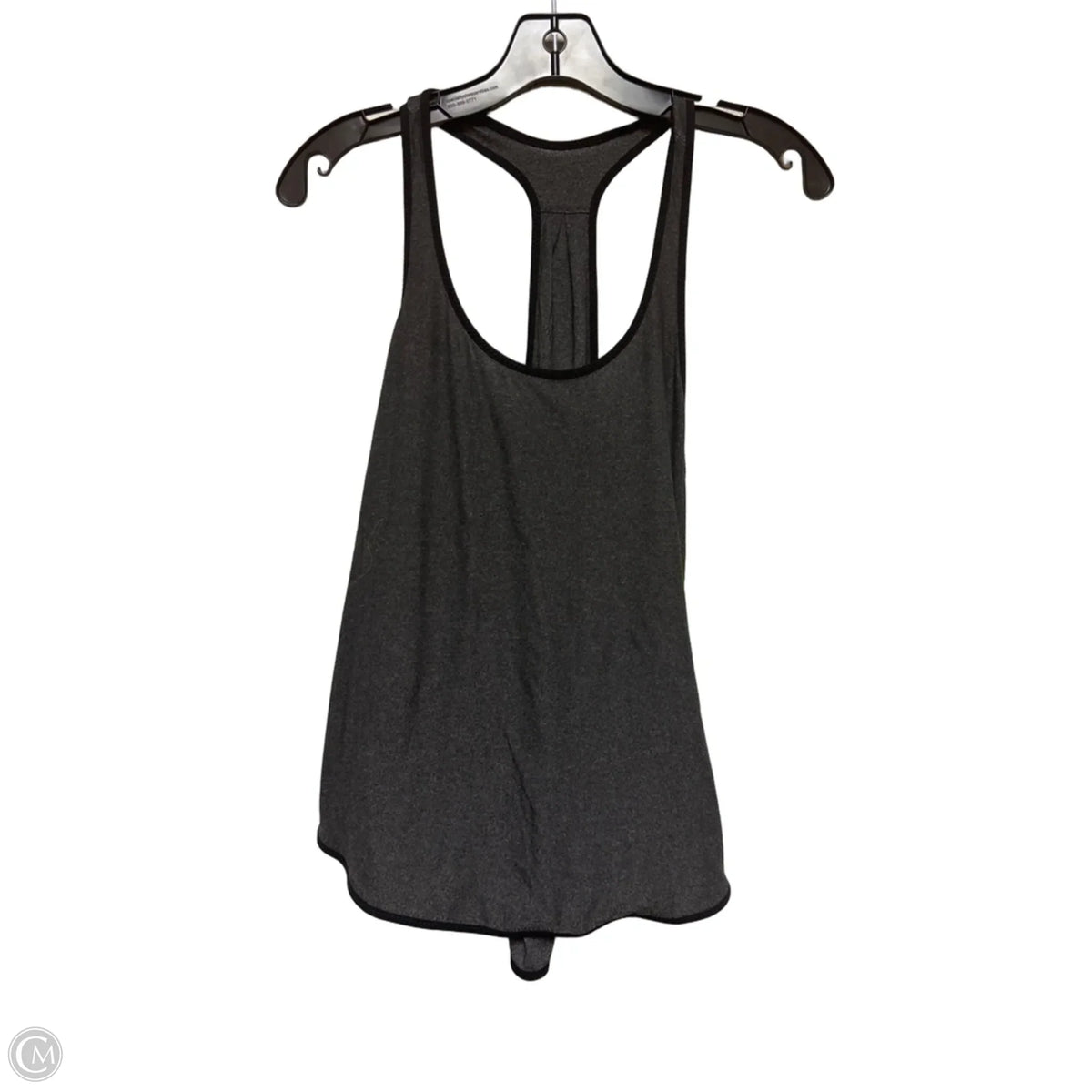 Athletic Tank Top By Lululemon In Grey, Size: S