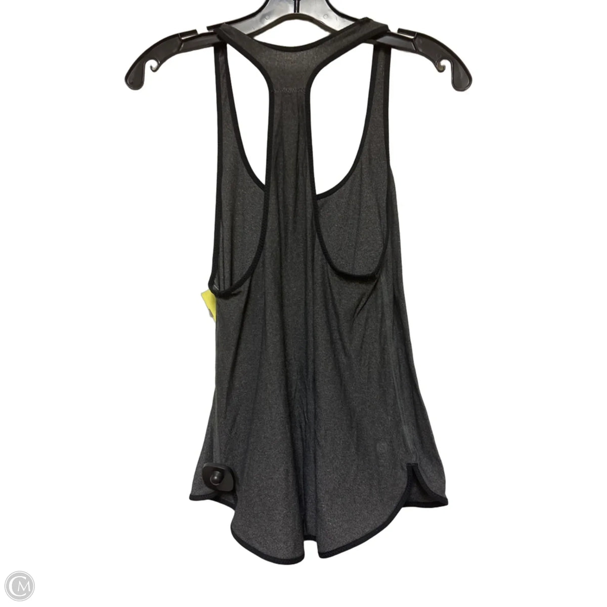 Athletic Tank Top By Lululemon In Grey, Size: S