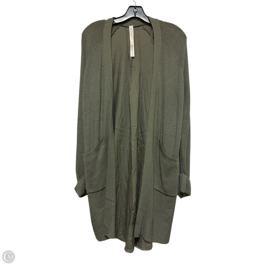 Athletic Jacket By Lululemon In Green, Size: 2