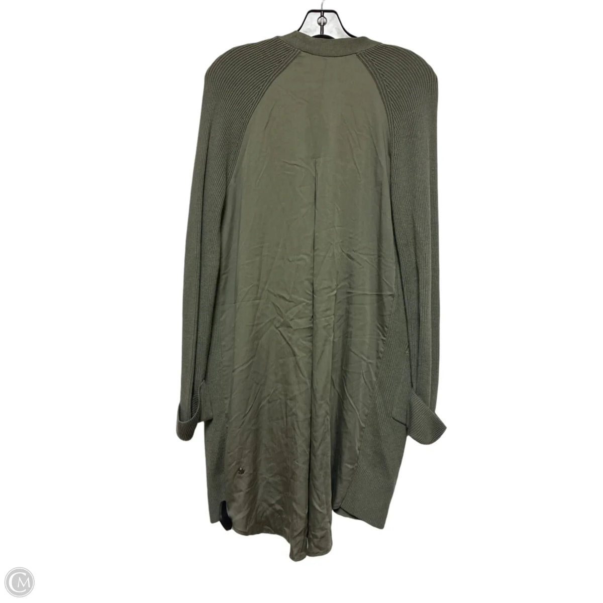 Athletic Jacket By Lululemon In Green, Size: 2
