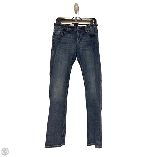 Jeans Boot Cut By Pilcro In Blue Denim, Size: 6