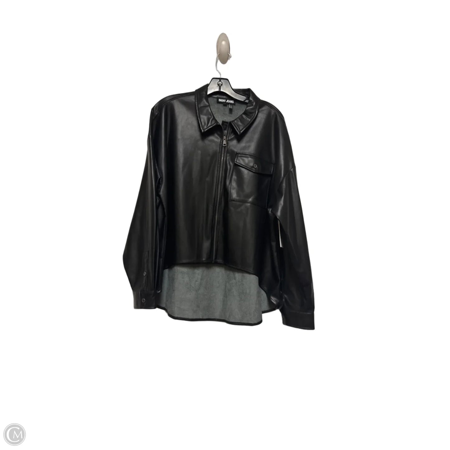 Jacket Other By Dkny In Black, Size: L