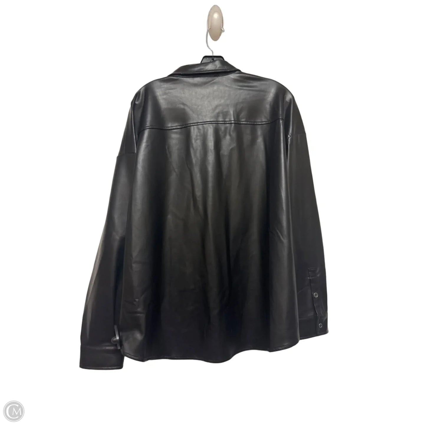 Jacket Other By Dkny In Black, Size: L