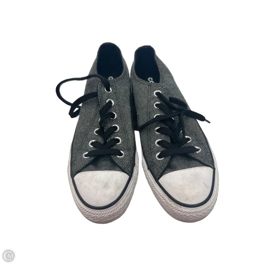Shoes Sneakers By Converse In Grey & White, Size: 8