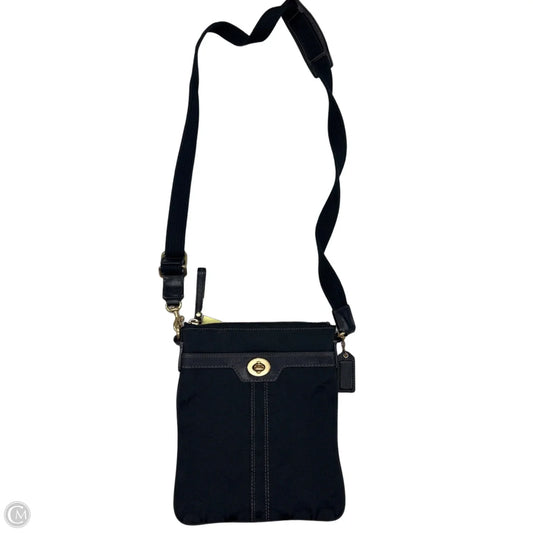 Crossbody Designer By Coach, Size: Small