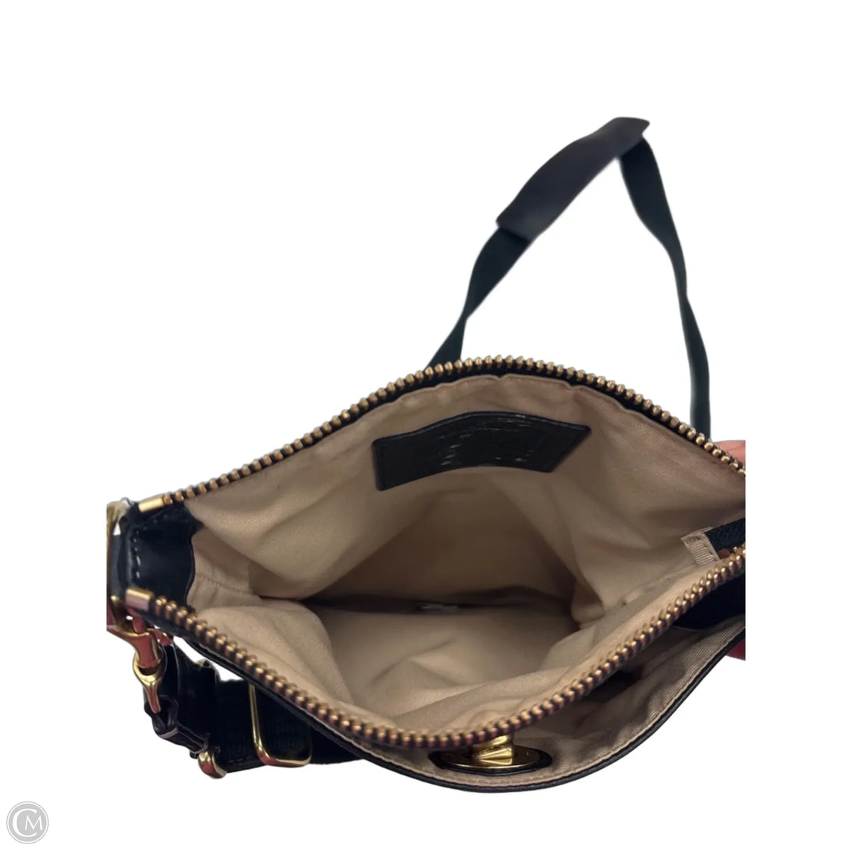 Crossbody Designer By Coach, Size: Small