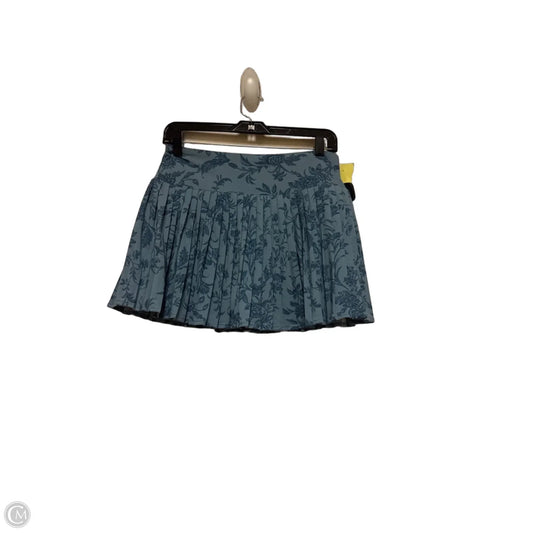 Athletic Skort By Laura Ashley In Blue, Size: M
