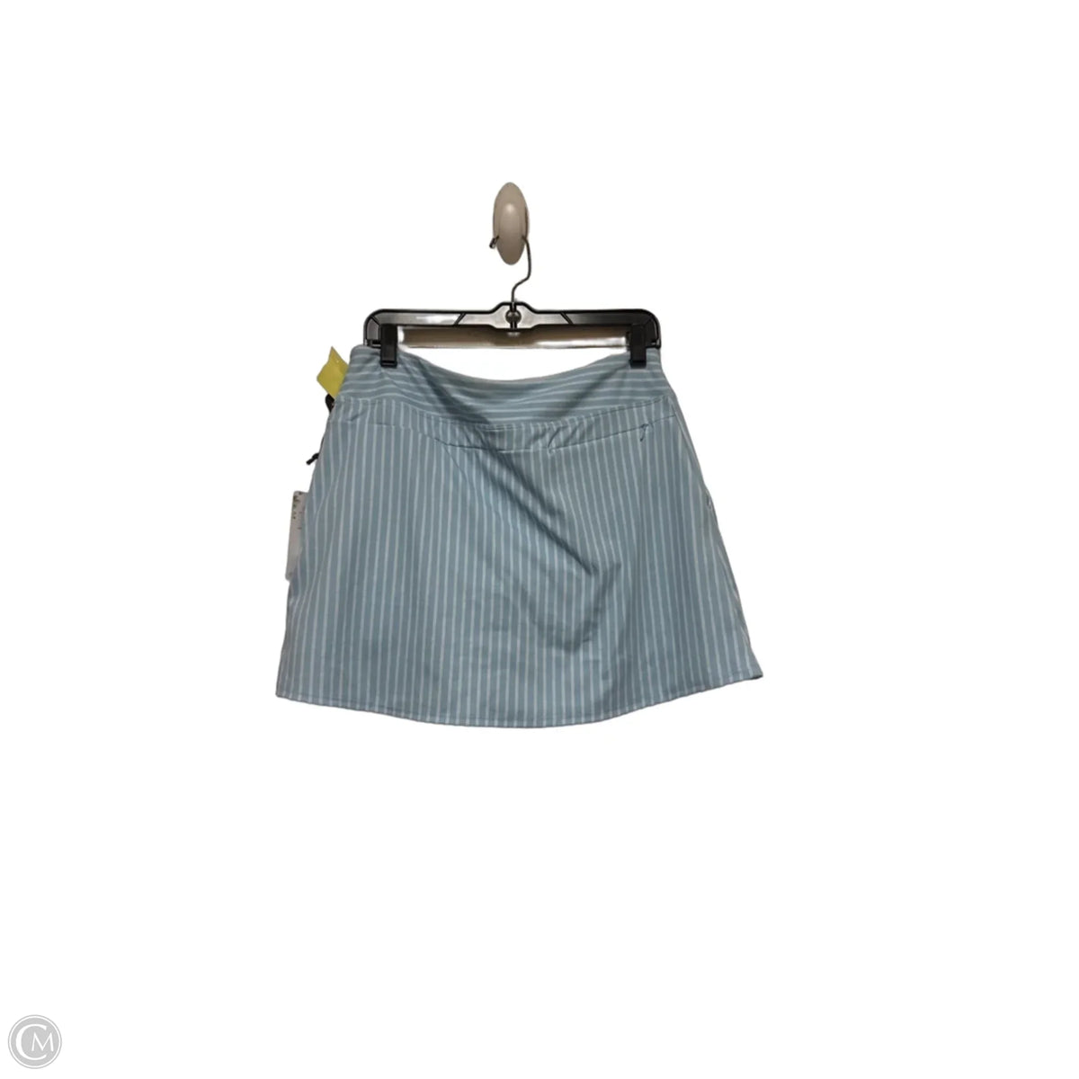 Athletic Skort By Laura Ashley In Striped Pattern, Size: M