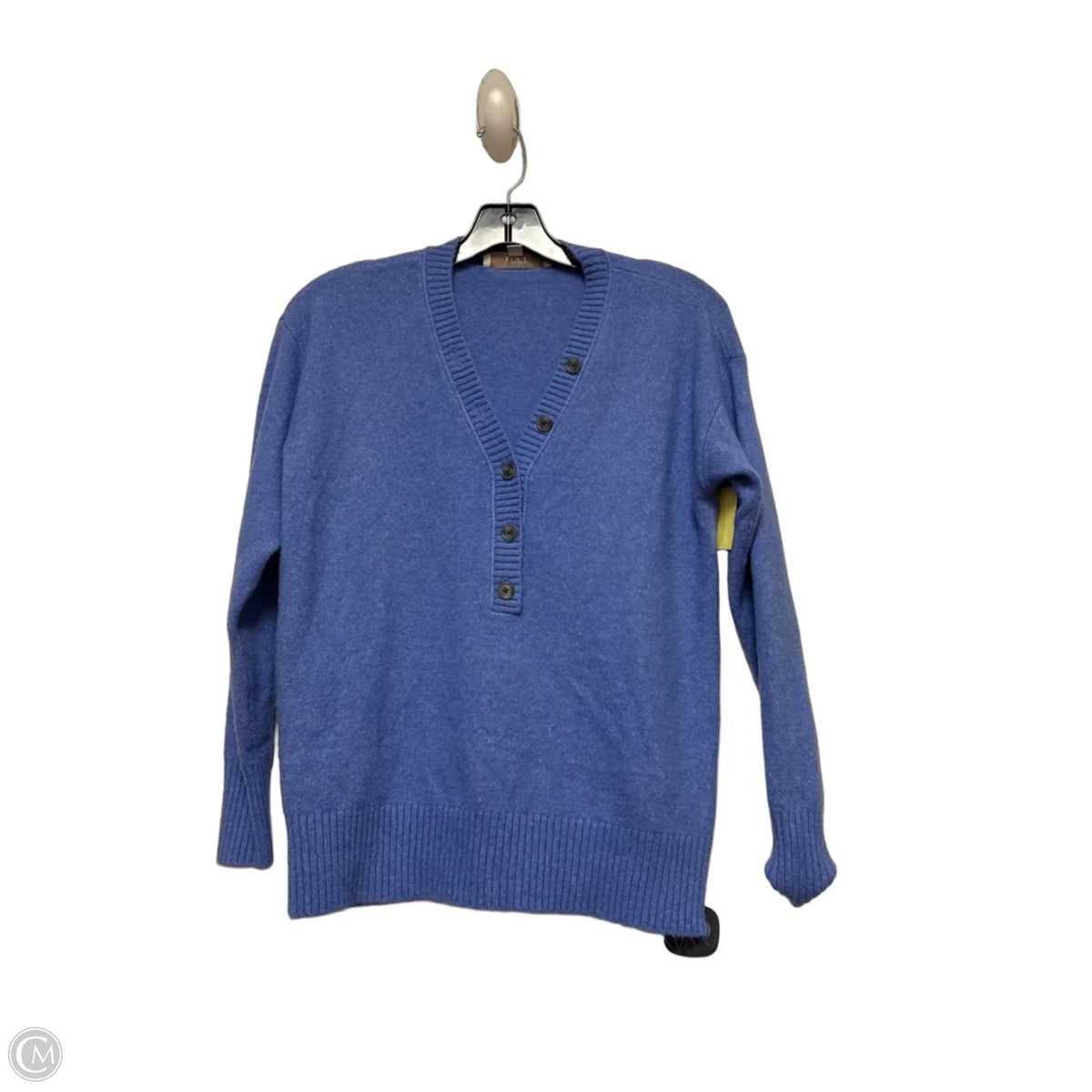 Sweater By Loft In Blue, Size: Xxs