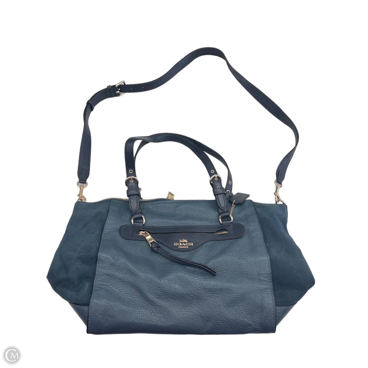 Handbag Designer By Coach, Size: Medium