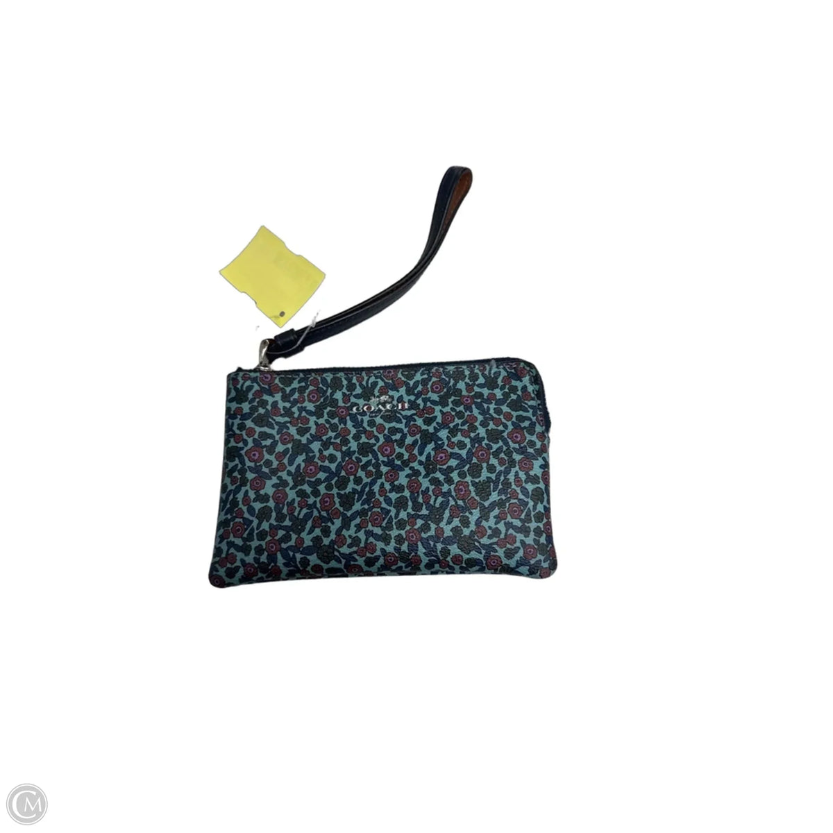 Wristlet Designer By Coach, Size: Small