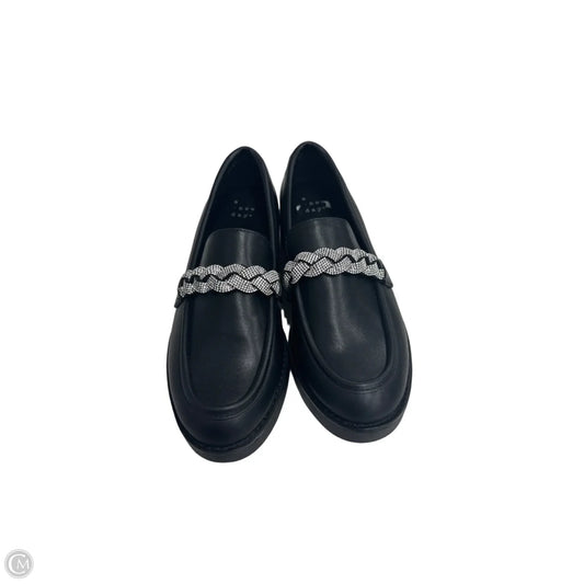 Shoes Flats By A New Day In Black, Size: 6.5