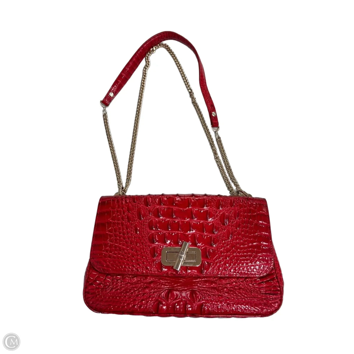 Crossbody Designer By Brahmin, Size: Small