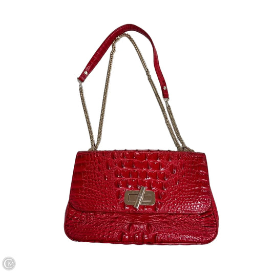 Crossbody Designer By Brahmin, Size: Small
