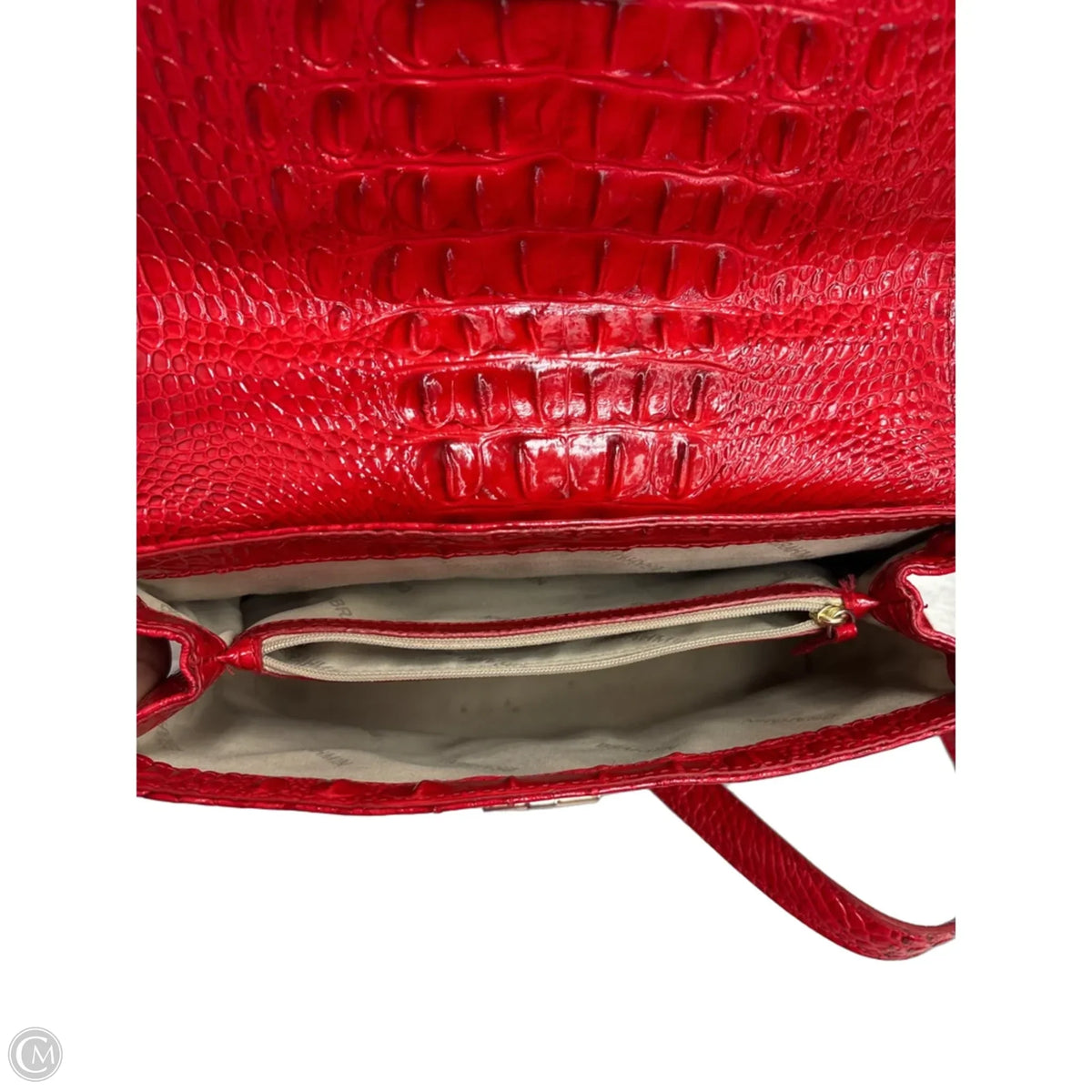 Crossbody Designer By Brahmin, Size: Small