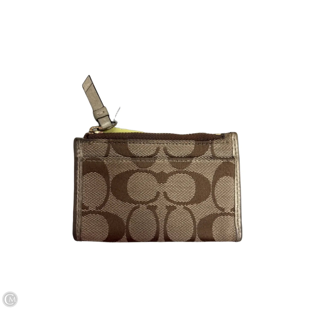 Id/card Holder Designer By Coach, Size: Small