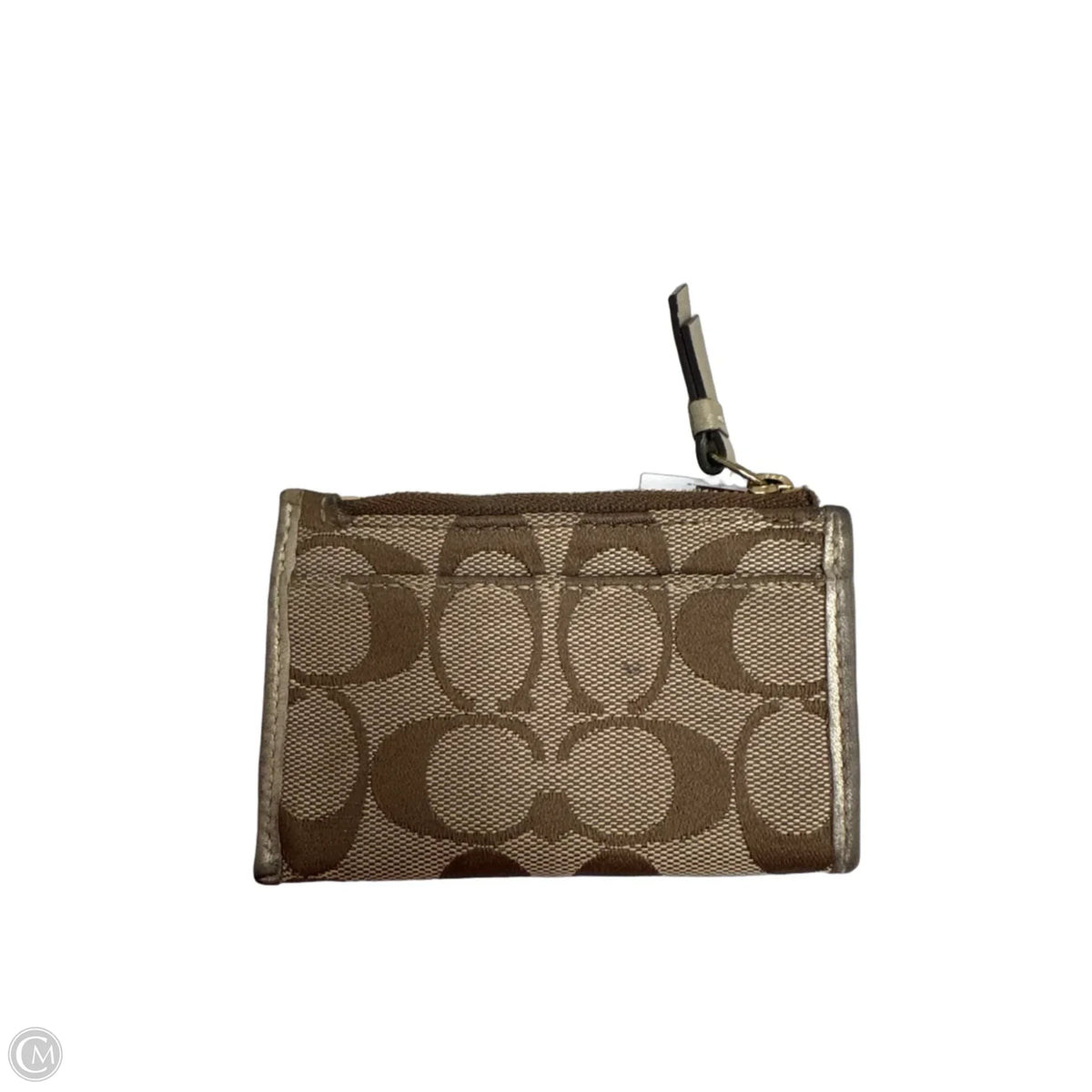 Id/card Holder Designer By Coach, Size: Small