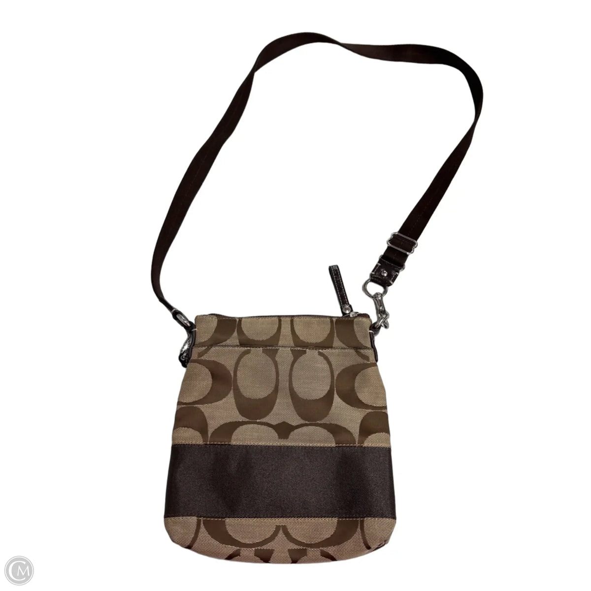 Crossbody Designer By Coach, Size: Small