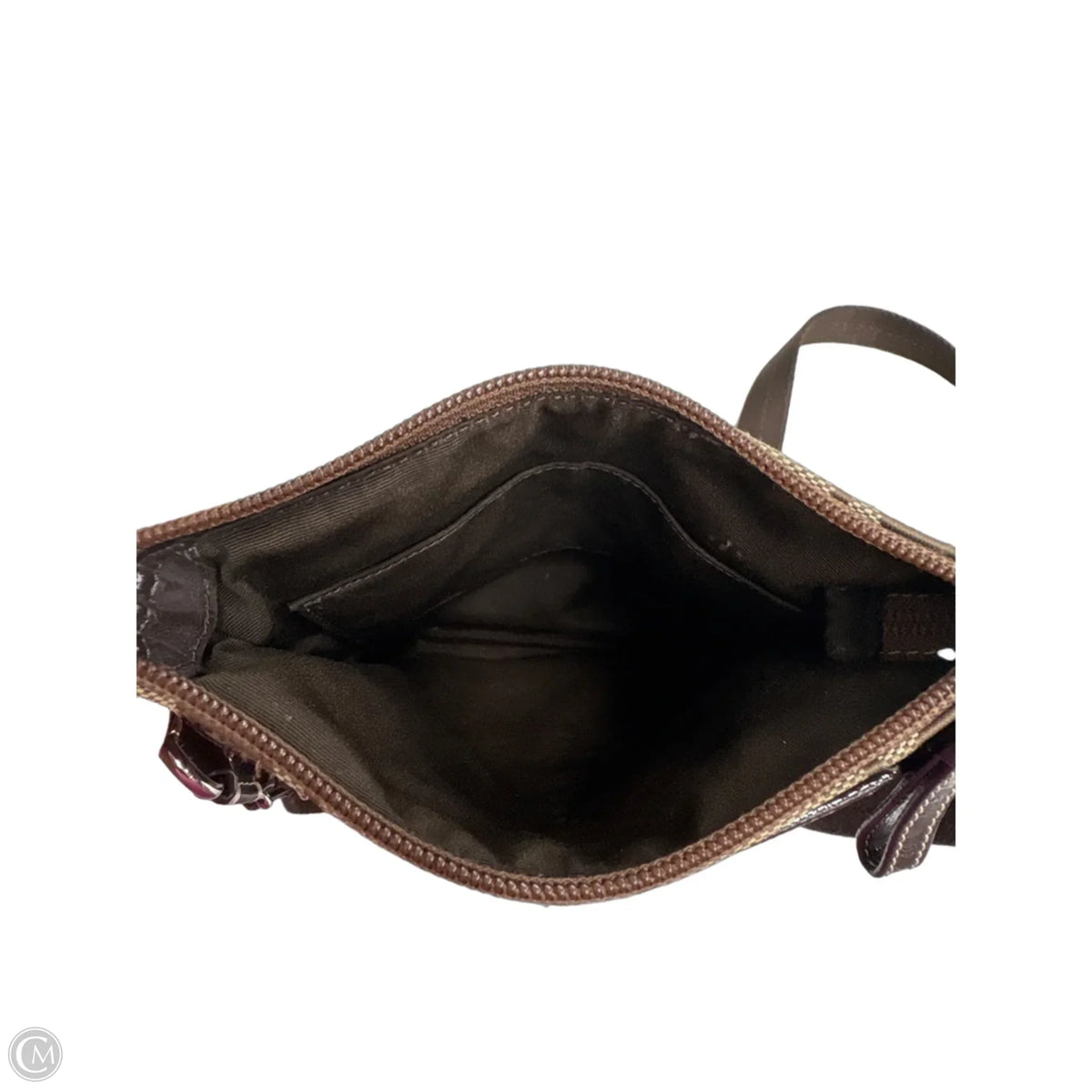 Crossbody Designer By Coach, Size: Small