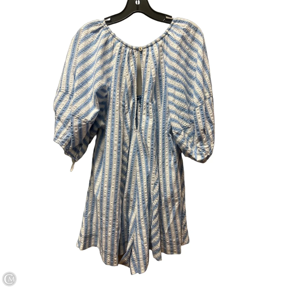 Romper By Free People In Striped Pattern, Size: M