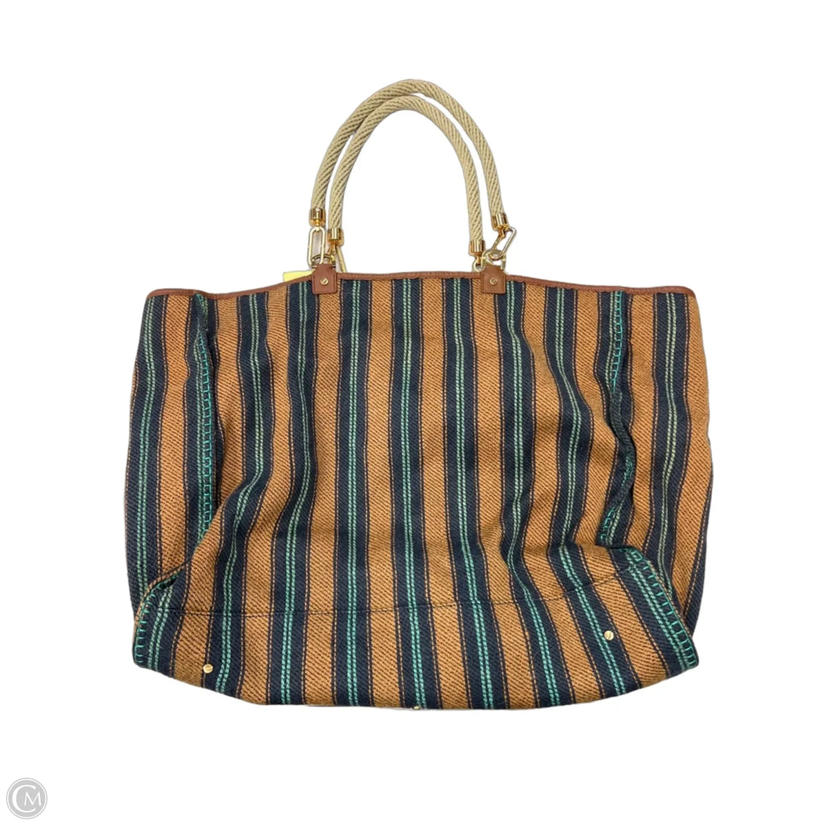 Tote Designer By Tory Burch, Size: Large