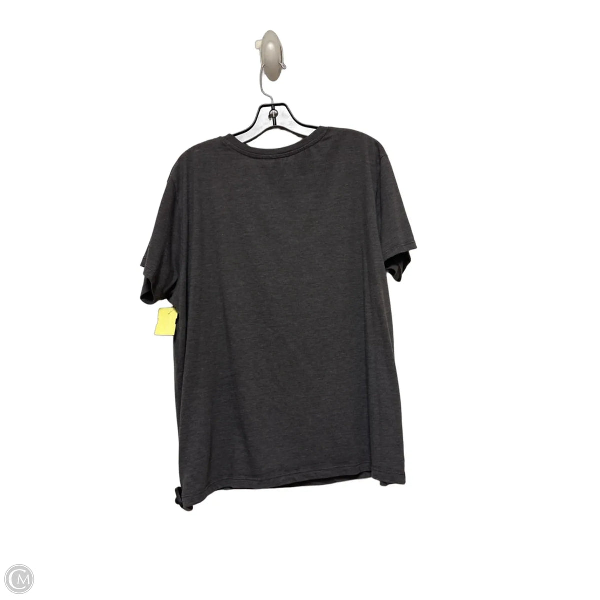 Top Short Sleeve Basic By Disney In Blue & Grey, Size: 2x
