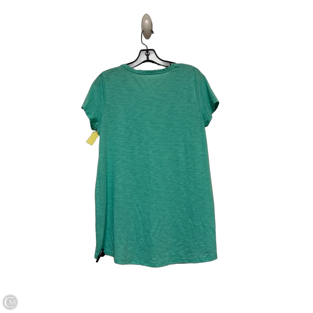 Top Short Sleeve Basic By Lilly Pulitzer In Green, Size: M