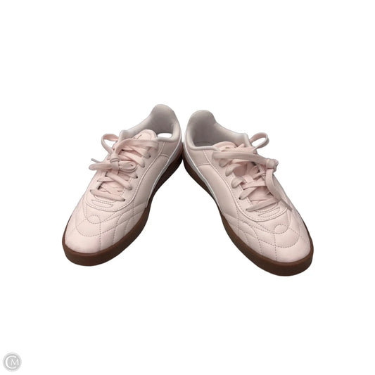 Shoes Sneakers By Puma In Pink, Size: 7.5