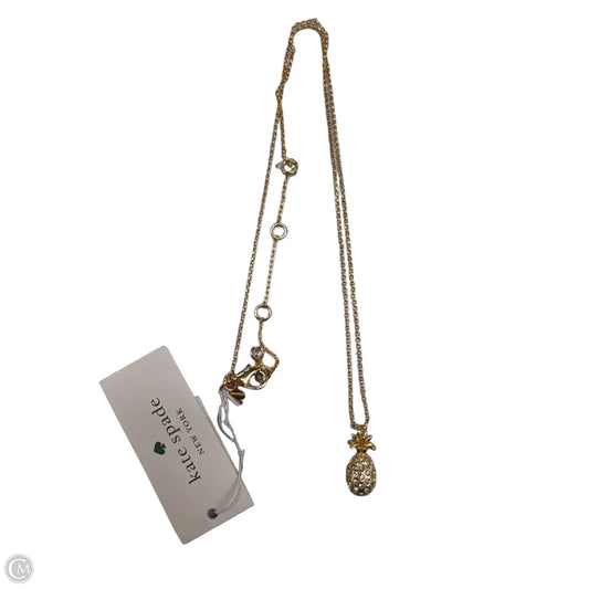 Necklace Designer By Kate Spade