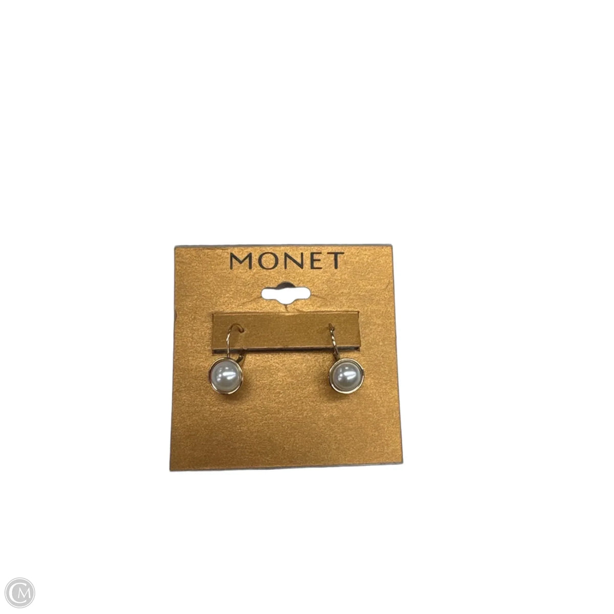 Earrings Dangle/drop By Monet