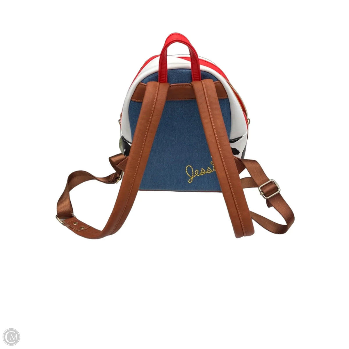 Backpack By Loungefly, Size: Medium