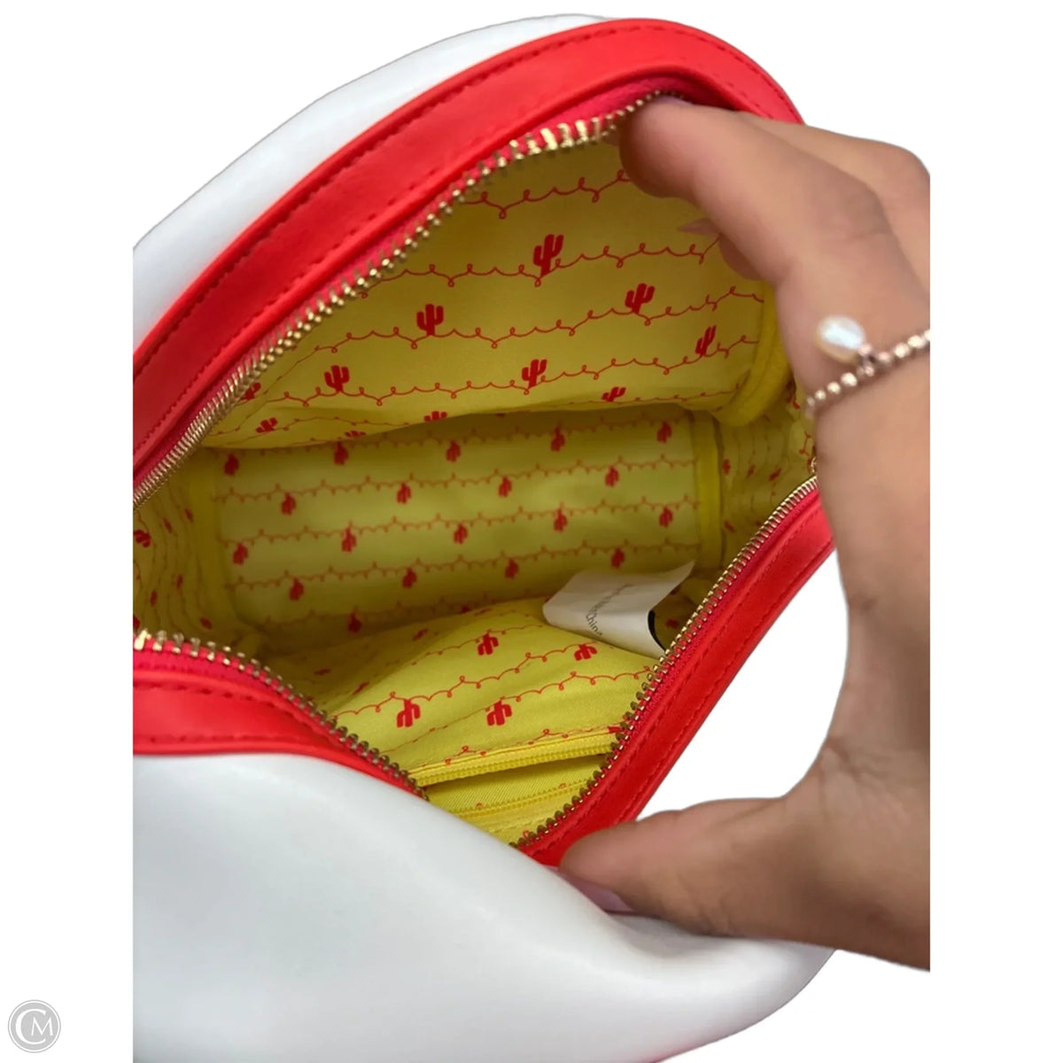 Backpack By Loungefly, Size: Medium