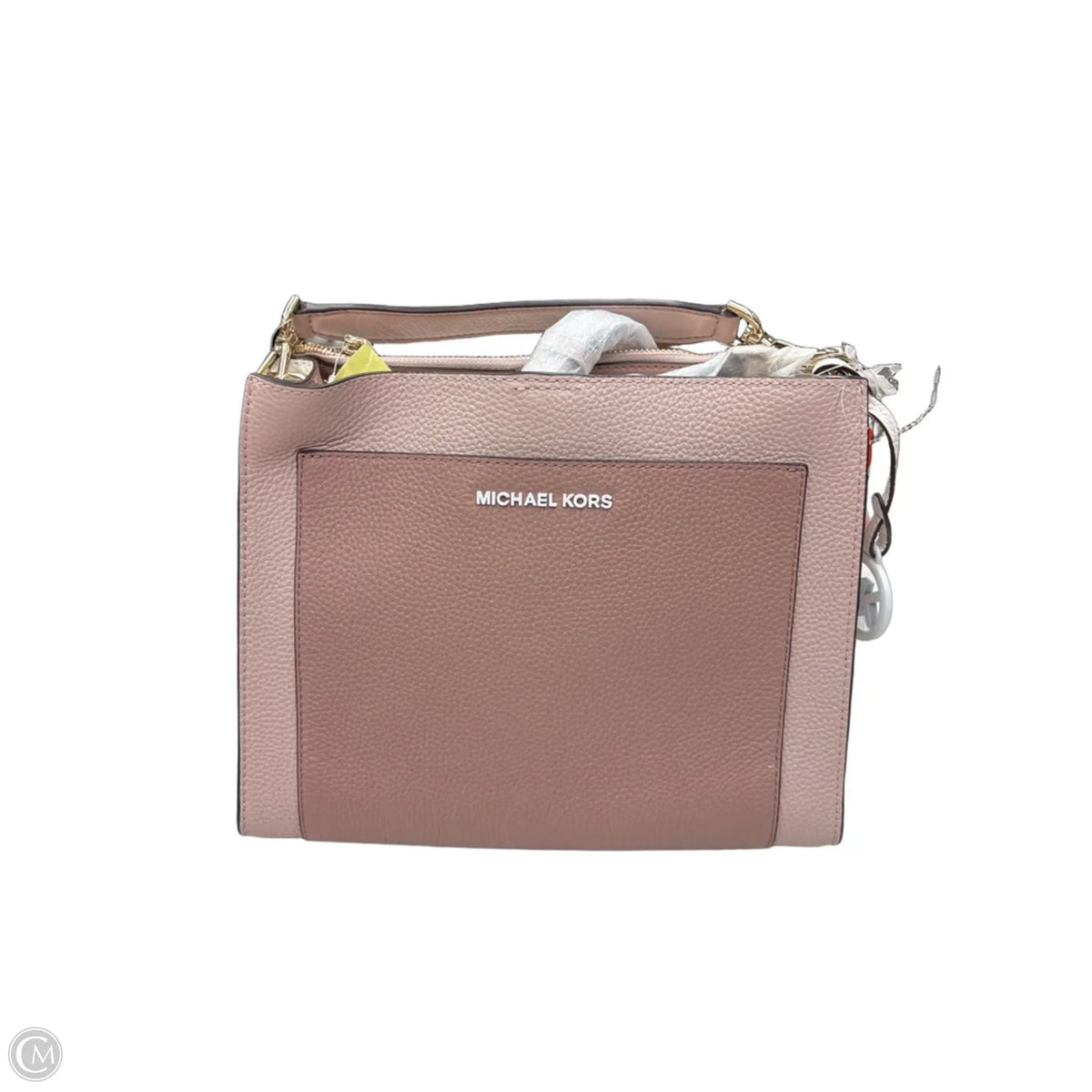 Crossbody Designer By Michael Kors, Size: Medium