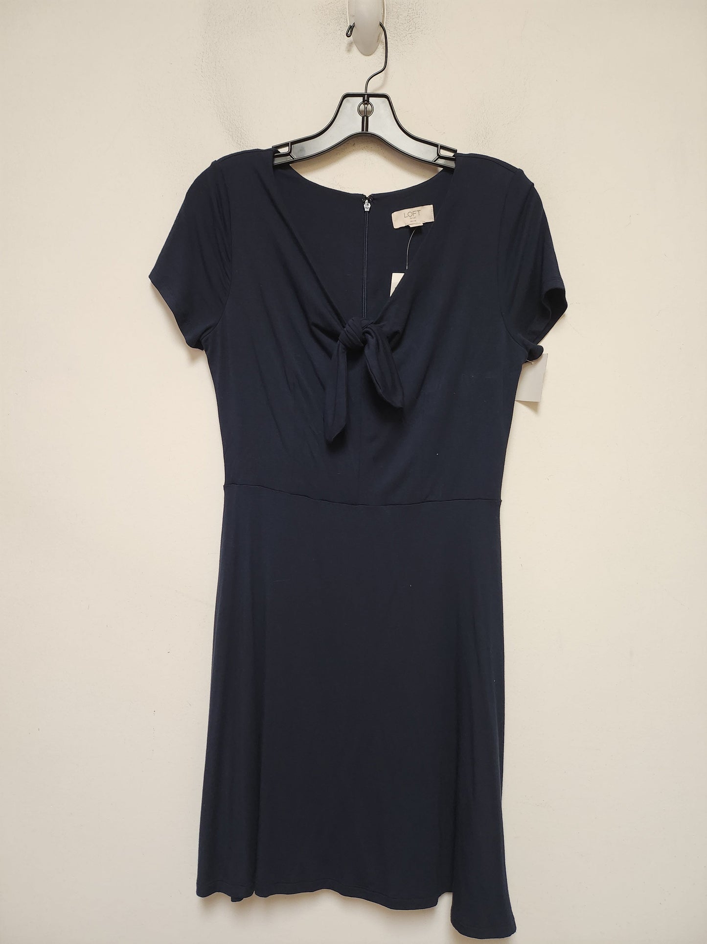 Dress Casual Short By Loft In Navy, Size: S