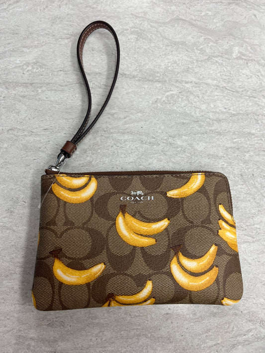 Wristlet Designer By Coach, Size: Small